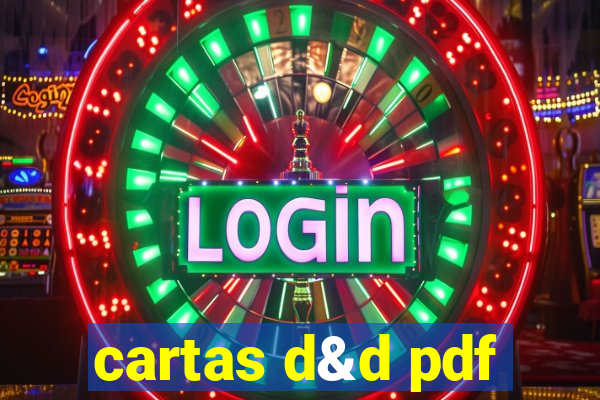 cartas d&d pdf
